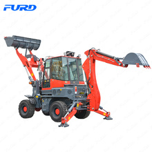 Small Wheel Loader Backhoe with Attachment FBL36-30